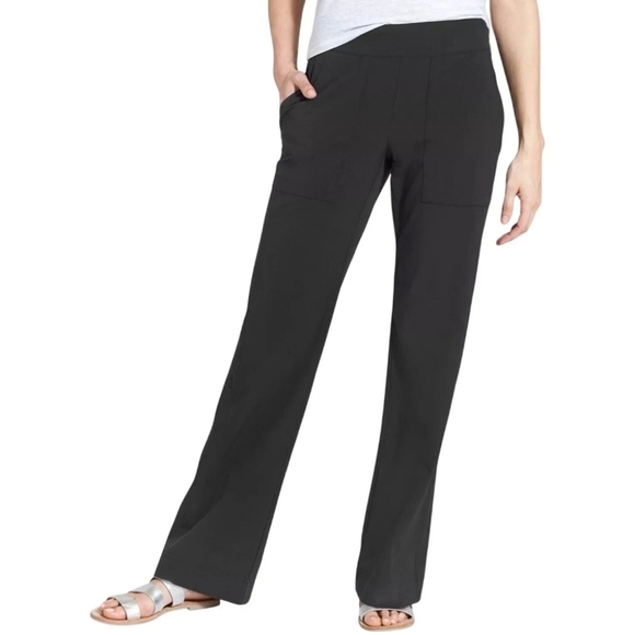 Athleta Chelsea Wide Leg Pants - Picture 1 of 4